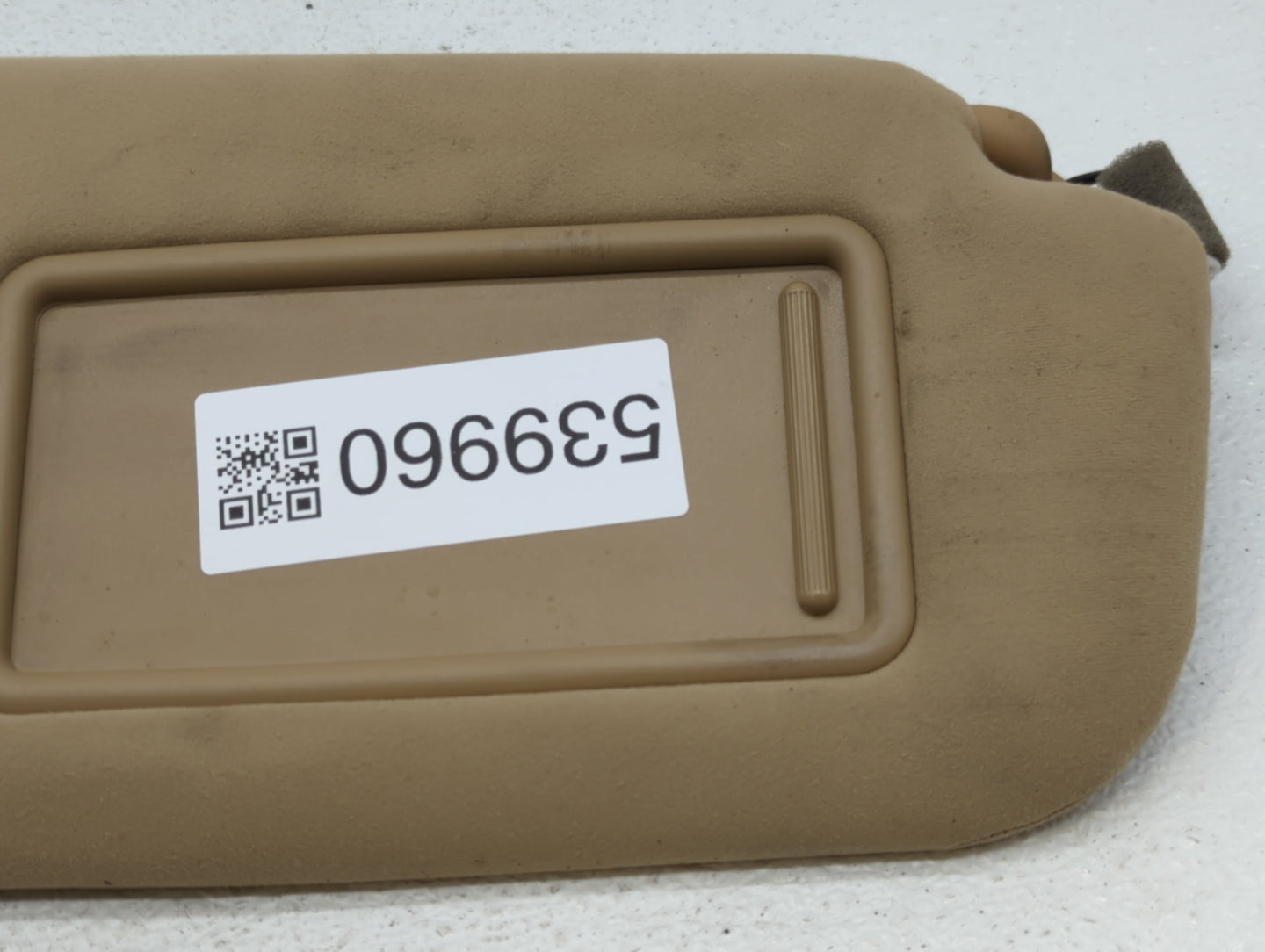 2012-2017 Hyundai Azera Sun Visor Shade Replacement Passenger Right Mirror Fits Fits 2012 2013 2014 2015 2016 2017 OEM Used 