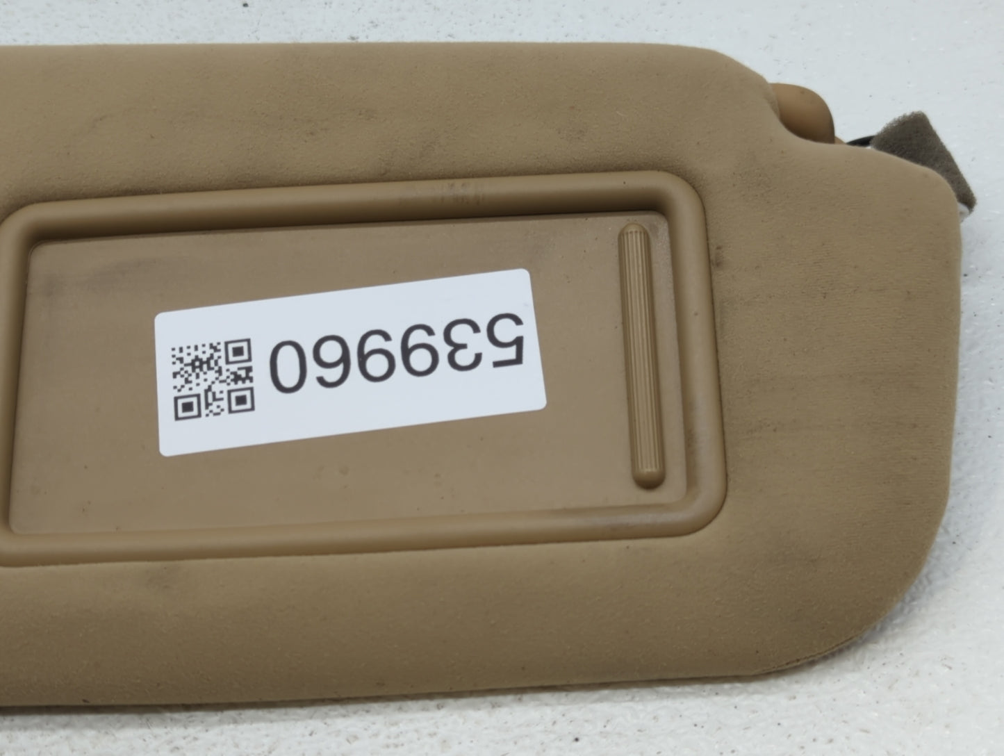2012-2017 Hyundai Azera Sun Visor Shade Replacement Passenger Right Mirror Fits Fits 2012 2013 2014 2015 2016 2017 OEM Used 