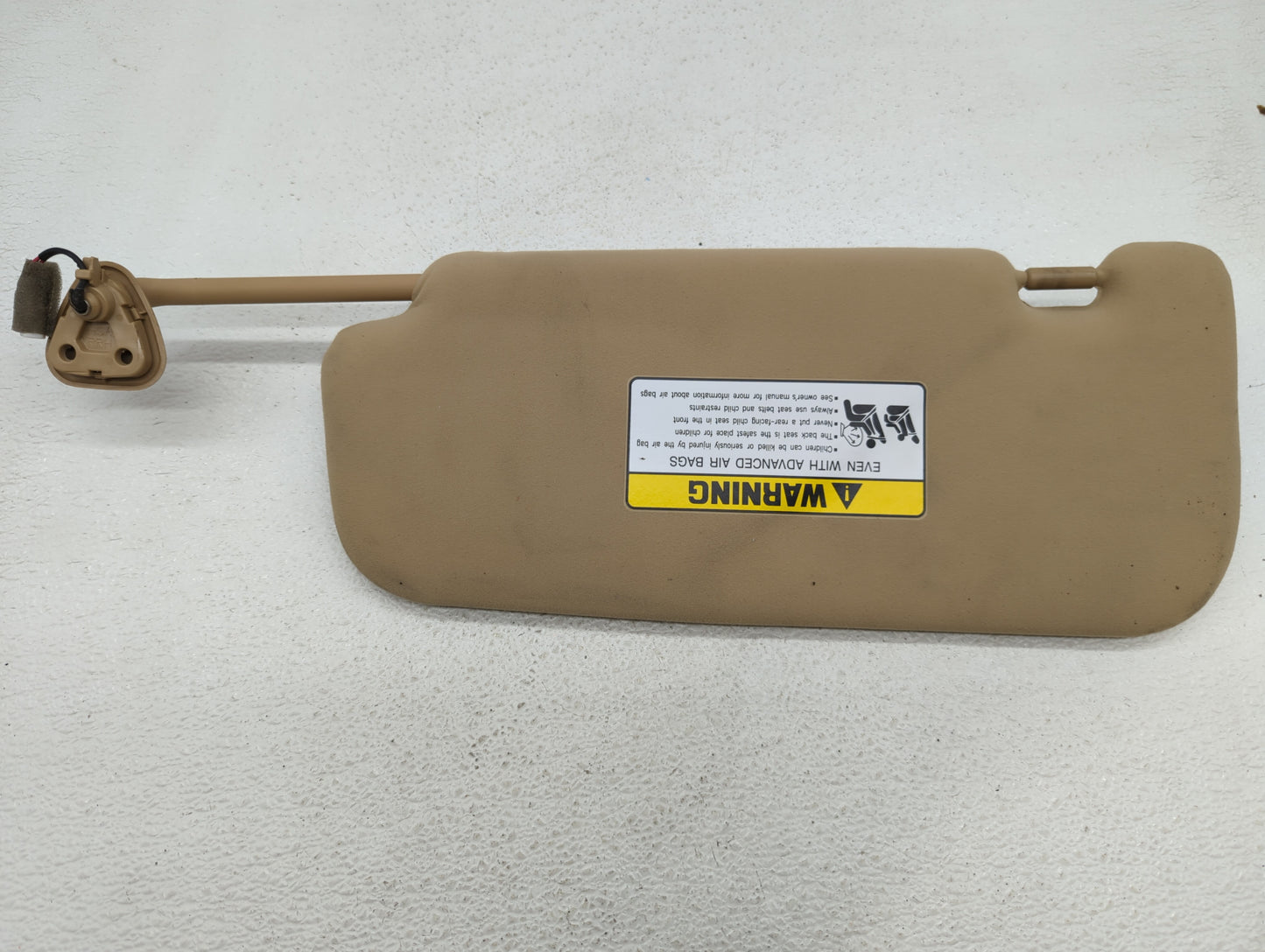 2012-2017 Hyundai Azera Sun Visor Shade Replacement Passenger Right Mirror Fits Fits 2012 2013 2014 2015 2016 2017 OEM Used 