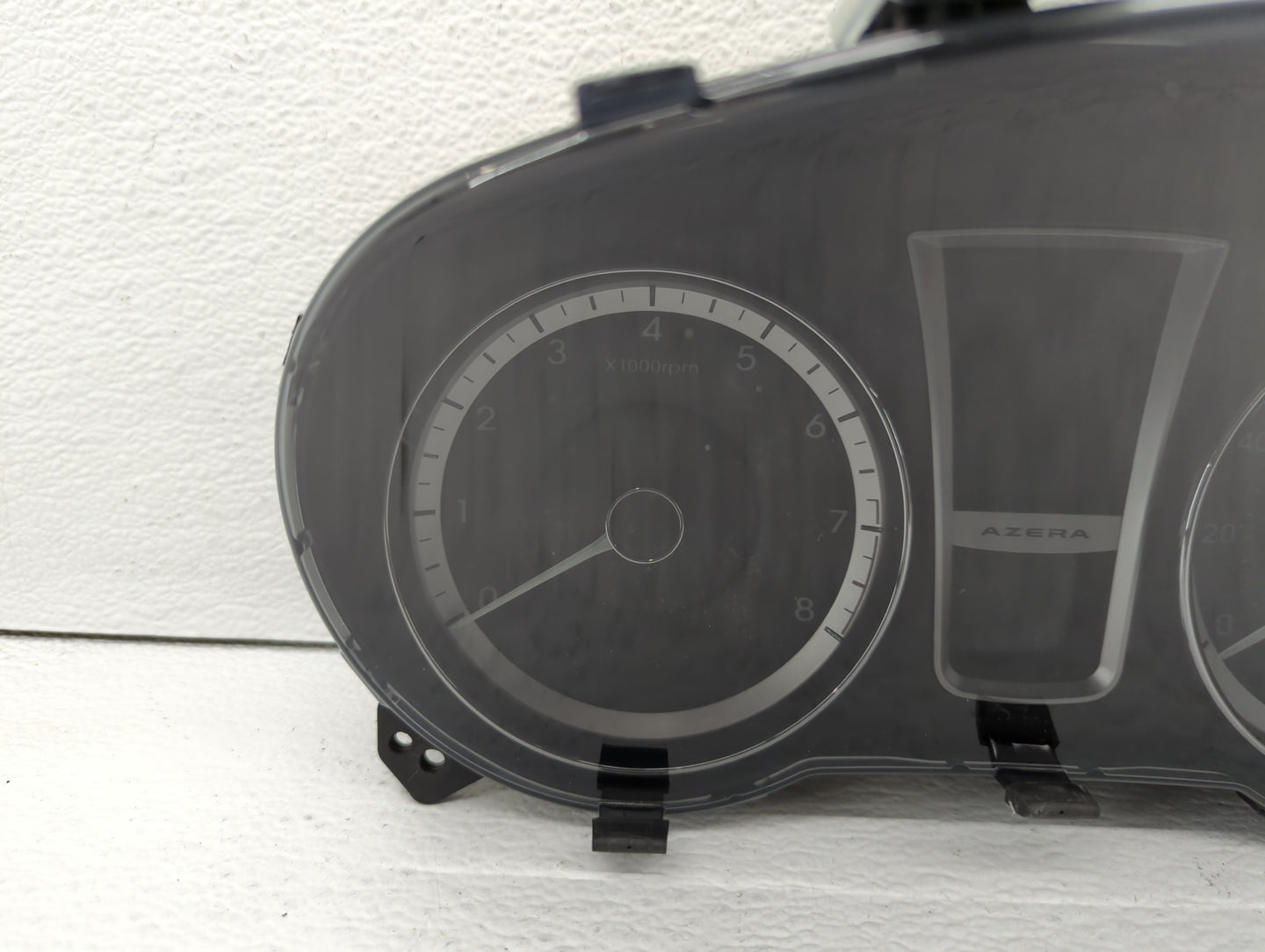 2012-2013 Hyundai Azera Instrument Cluster Speedometer Gauges P/N:94001-3V100 Fits Fits 2012 2013 OEM Used Auto Parts - Oemu