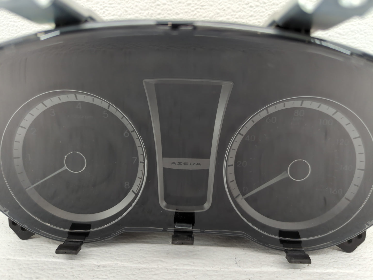 2012-2013 Hyundai Azera Instrument Cluster Speedometer Gauges P/N:94001-3V100 Fits Fits 2012 2013 OEM Used Auto Parts - Oemu