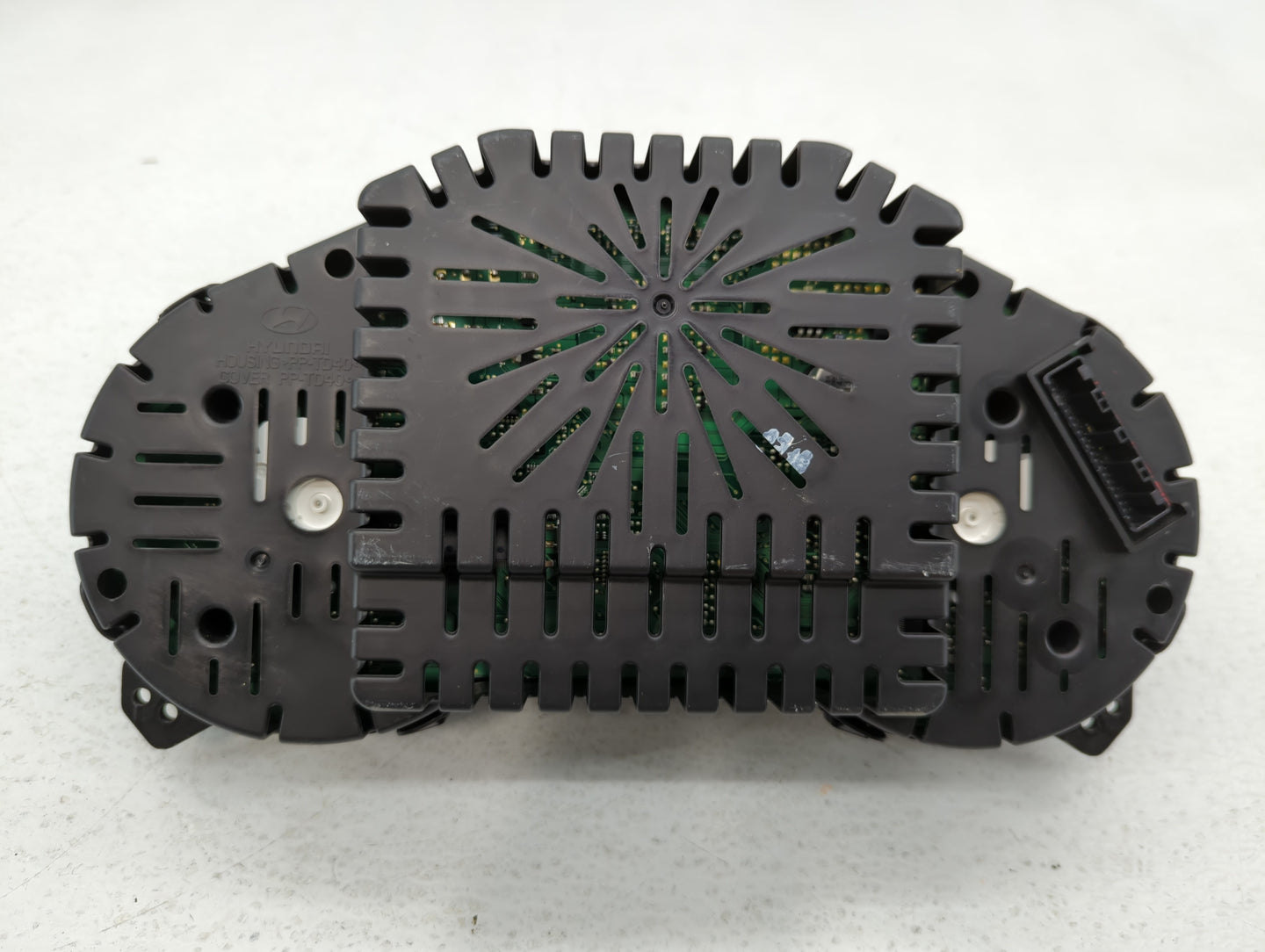 2012-2013 Hyundai Azera Instrument Cluster Speedometer Gauges P/N:94001-3V100 Fits Fits 2012 2013 OEM Used Auto Parts - Oemu