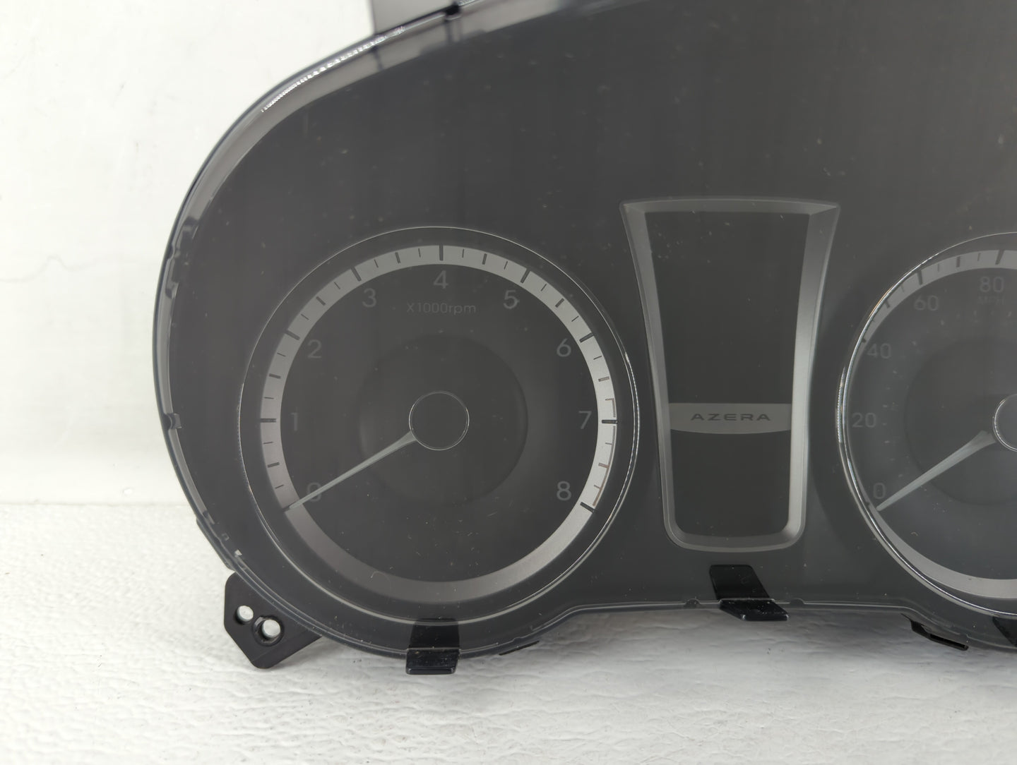 2012-2013 Hyundai Azera Instrument Cluster Speedometer Gauges P/N:94001-3V100 Fits Fits 2012 2013 OEM Used Auto Parts - Oemu