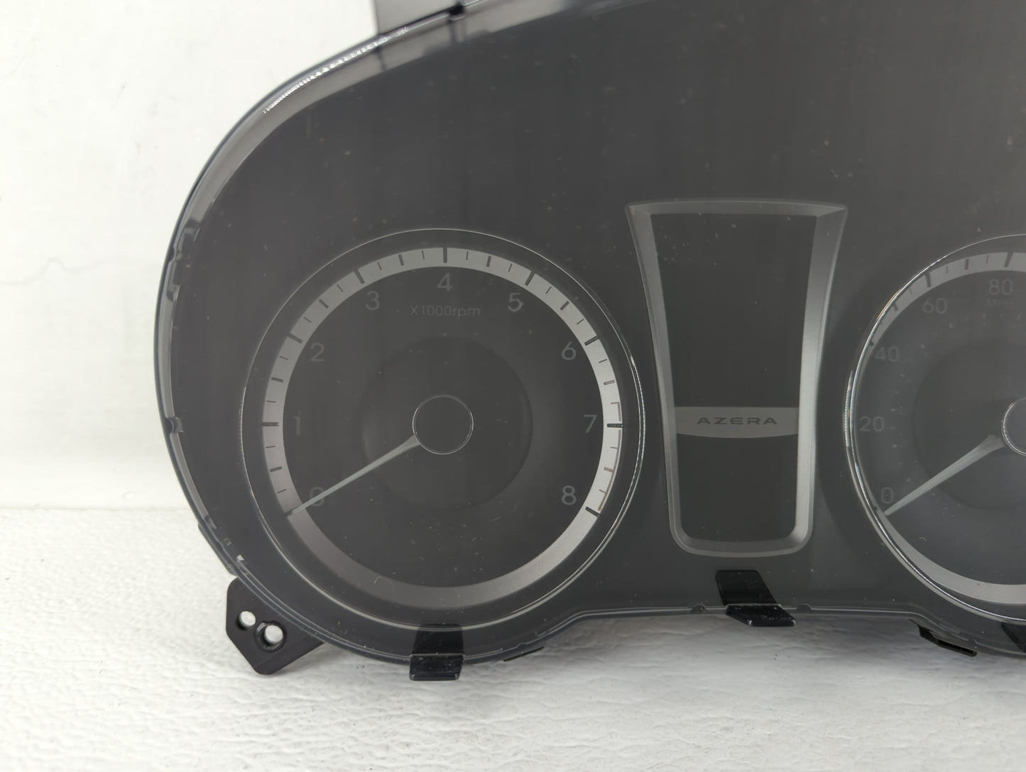 2012-2013 Hyundai Azera Instrument Cluster Speedometer Gauges P/N:94001-3V100 Fits Fits 2012 2013 OEM Used Auto Parts - Oemu