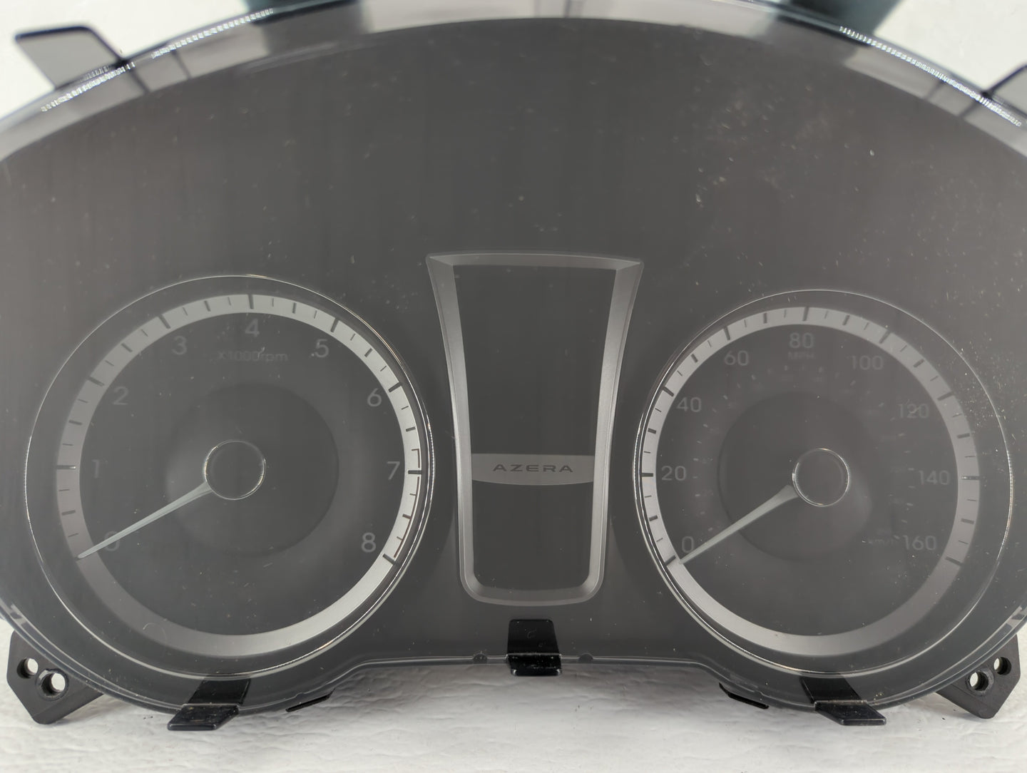 2012-2013 Hyundai Azera Instrument Cluster Speedometer Gauges P/N:94001-3V100 Fits Fits 2012 2013 OEM Used Auto Parts - Oemu