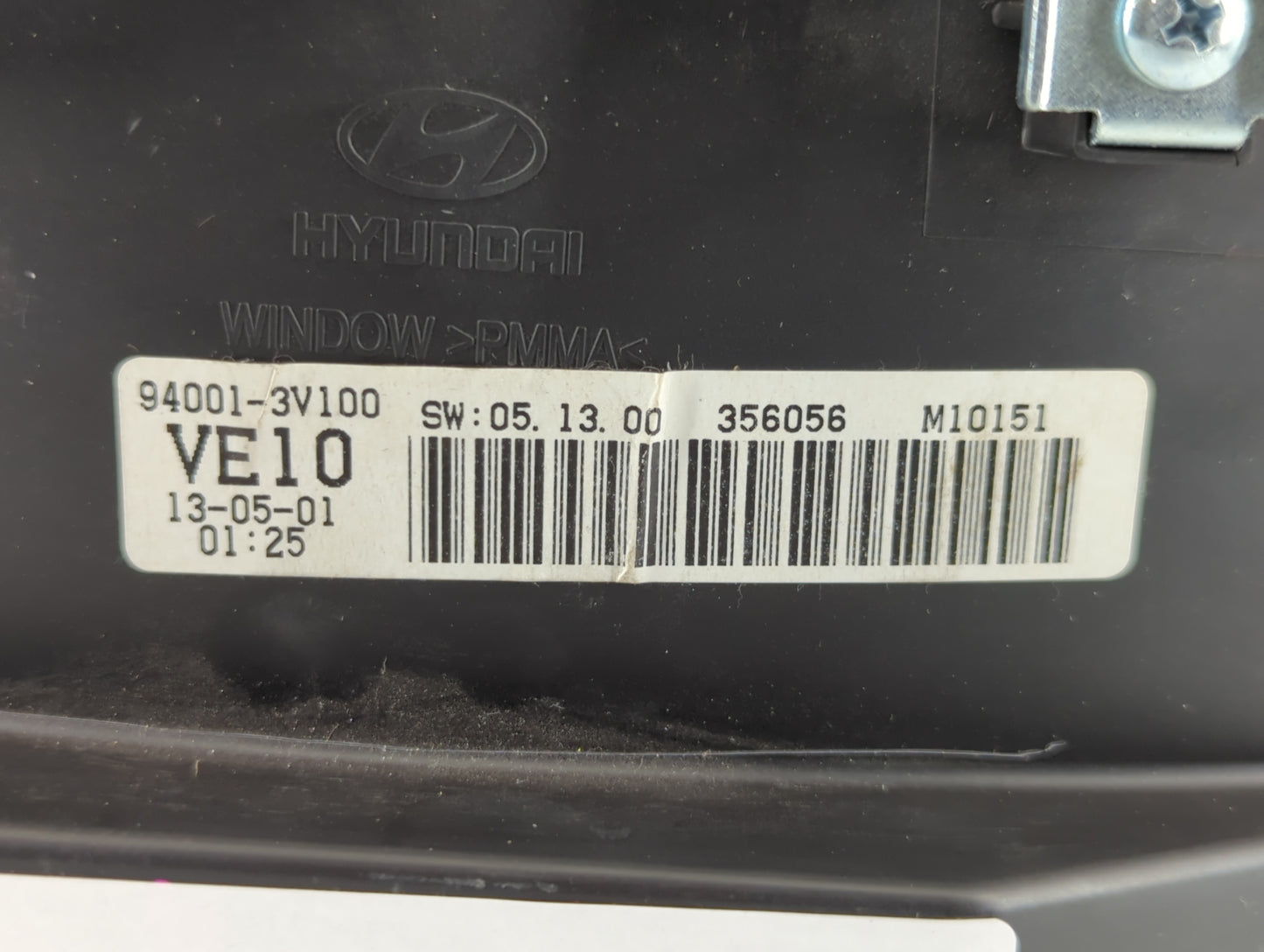 2012-2013 Hyundai Azera Instrument Cluster Speedometer Gauges P/N:94001-3V100 Fits Fits 2012 2013 OEM Used Auto Parts - Oemu