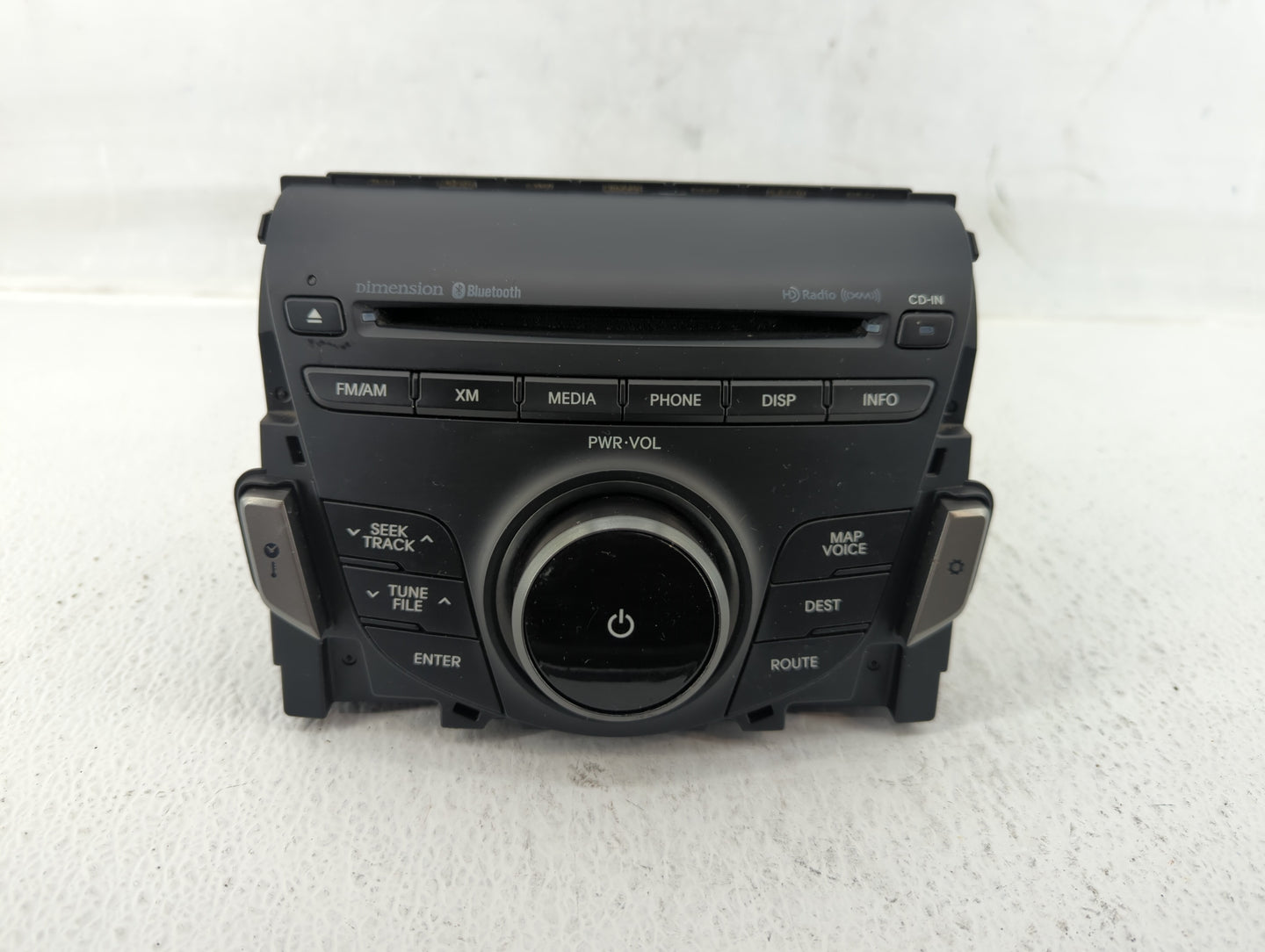 2012-2014 Hyundai Azera Radio AM FM Cd Player Receiver Replacement P/N:96560-3V4014X 96170-3V8004X Fits Fits 2012 2013 2014 