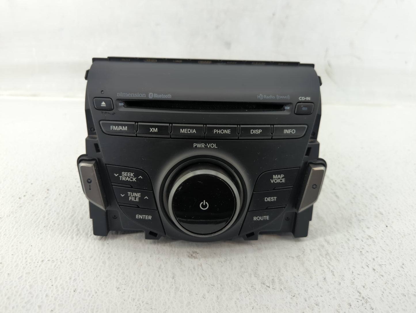 2012-2014 Hyundai Azera Radio AM FM Cd Player Receiver Replacement P/N:96560-3V4014X 96170-3V8004X Fits Fits 2012 2013 2014 