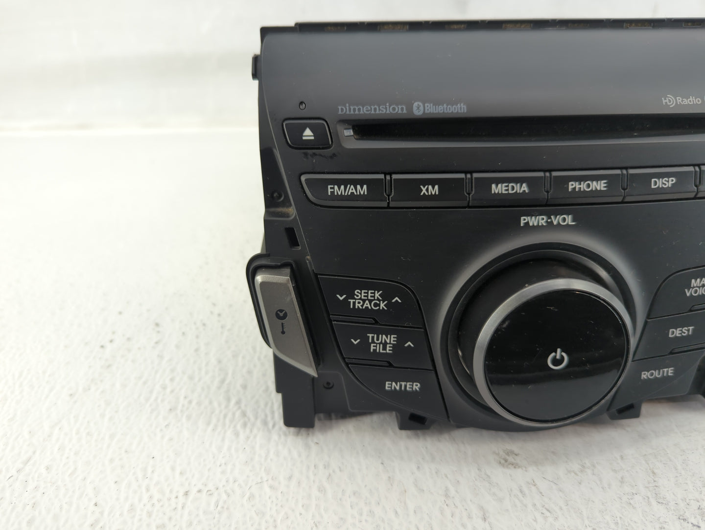 2012-2014 Hyundai Azera Radio AM FM Cd Player Receiver Replacement P/N:96560-3V4014X 96170-3V8004X Fits Fits 2012 2013 2014 