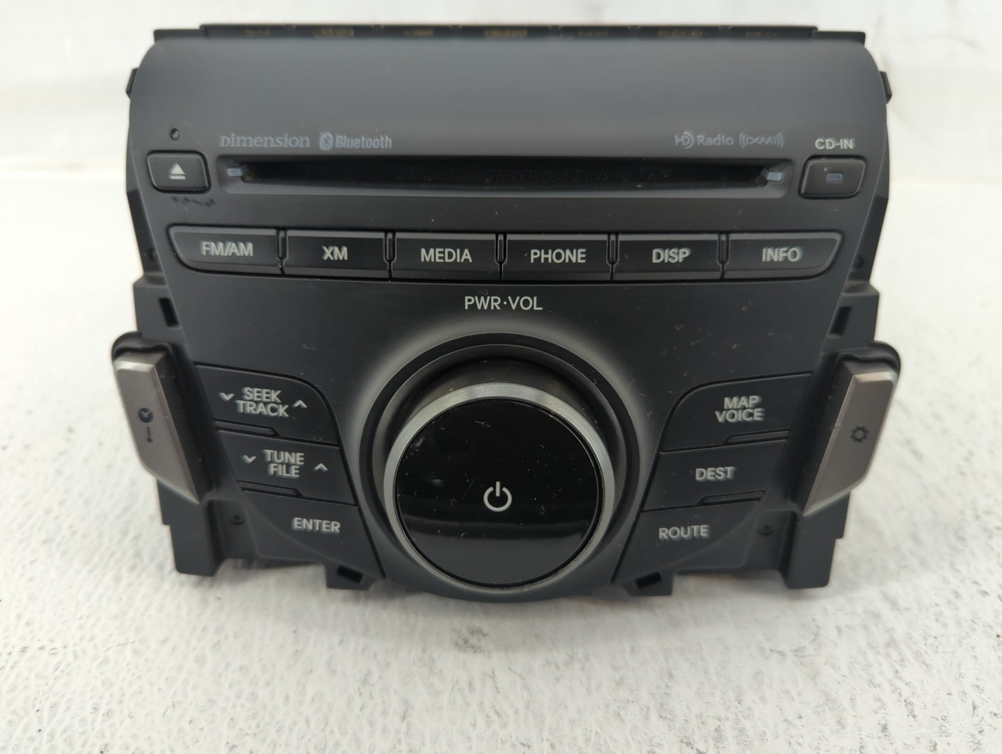 2012-2014 Hyundai Azera Radio AM FM Cd Player Receiver Replacement P/N:96560-3V4014X 96170-3V8004X Fits Fits 2012 2013 2014 