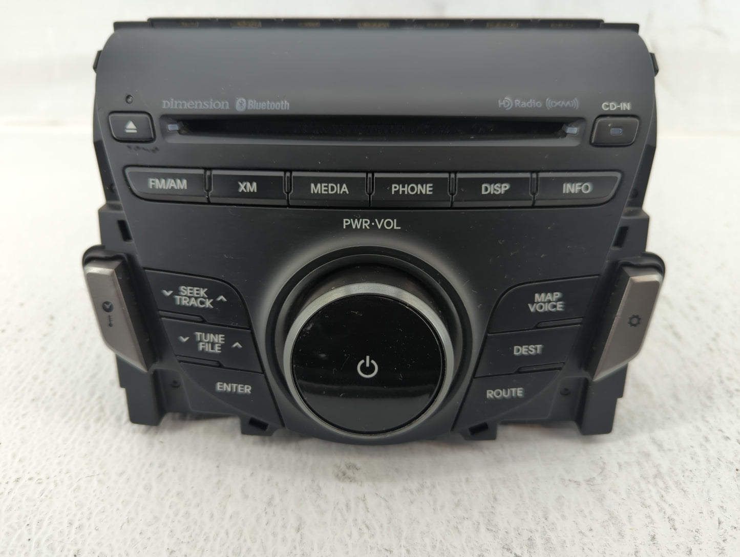 2012-2014 Hyundai Azera Radio AM FM Cd Player Receiver Replacement P/N:96560-3V4014X 96170-3V8004X Fits Fits 2012 2013 2014 