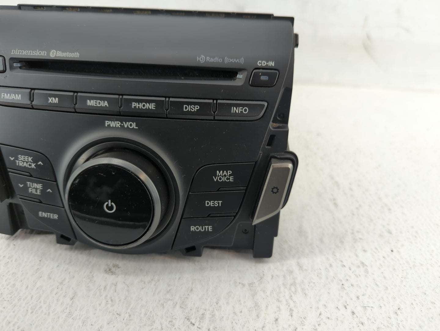 2012-2014 Hyundai Azera Radio AM FM Cd Player Receiver Replacement P/N:96560-3V4014X 96170-3V8004X Fits Fits 2012 2013 2014 