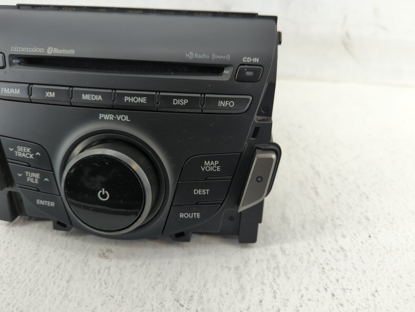 2012-2014 Hyundai Azera Radio AM FM Cd Player Receiver Replacement P/N:96560-3V4014X 96170-3V8004X Fits Fits 2012 2013 2014 