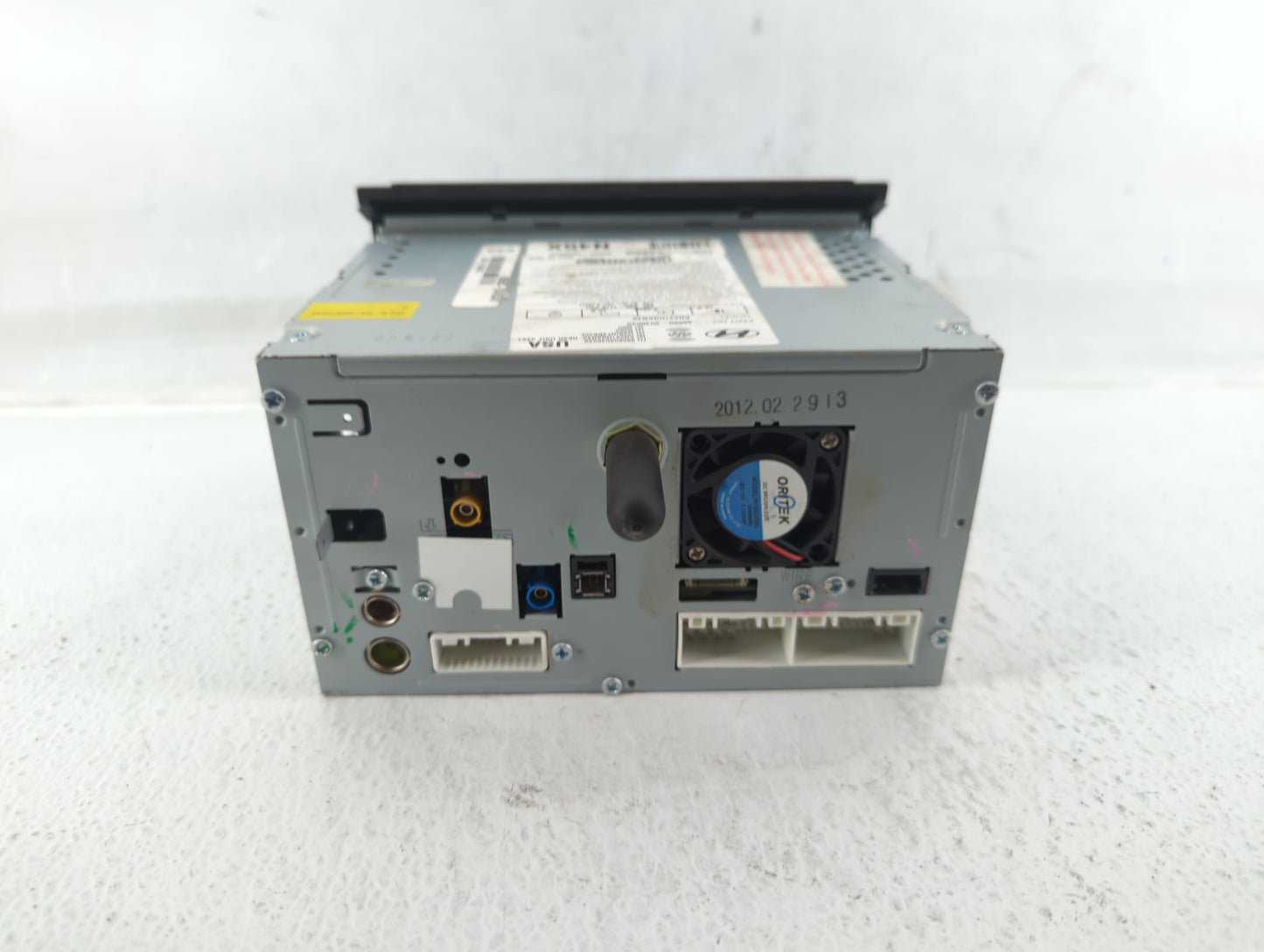 2012-2014 Hyundai Azera Radio AM FM Cd Player Receiver Replacement P/N:96560-3V4014X 96170-3V8004X Fits Fits 2012 2013 2014 
