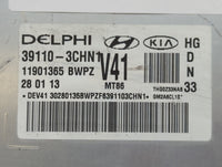 2012-2014 Hyundai Azera PCM Engine Control Computer ECU ECM PCU OEM P/N:39110-3CHN1 Fits Fits 2012 2013 2014 OEM Used Auto P