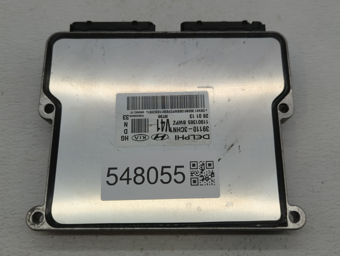 2012-2014 Hyundai Azera PCM Engine Control Computer ECU ECM PCU OEM P/N:39110-3CHN1 Fits Fits 2012 2013 2014 OEM Used Auto P