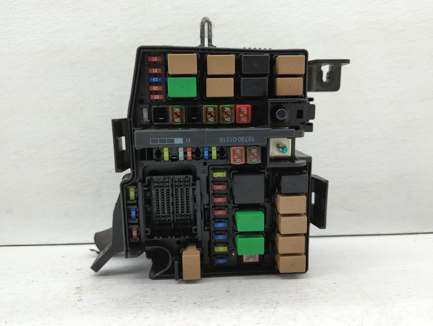 2012-2013 Hyundai Azera Fusebox Fuse Box Panel Relay Module P/N:91206 3V040 Fits Fits 2012 2013 OEM Used Auto Parts - Oemuse