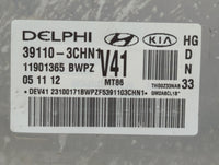 2012-2014 Hyundai Azera PCM Engine Control Computer ECU ECM PCU OEM P/N:39110-3CHN1 Fits Fits 2012 2013 2014 OEM Used Auto P