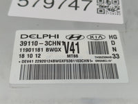 2012-2014 Hyundai Azera PCM Engine Control Computer ECU ECM PCU OEM P/N:39110-3CHN1 Fits Fits 2012 2013 2014 OEM Used Auto P