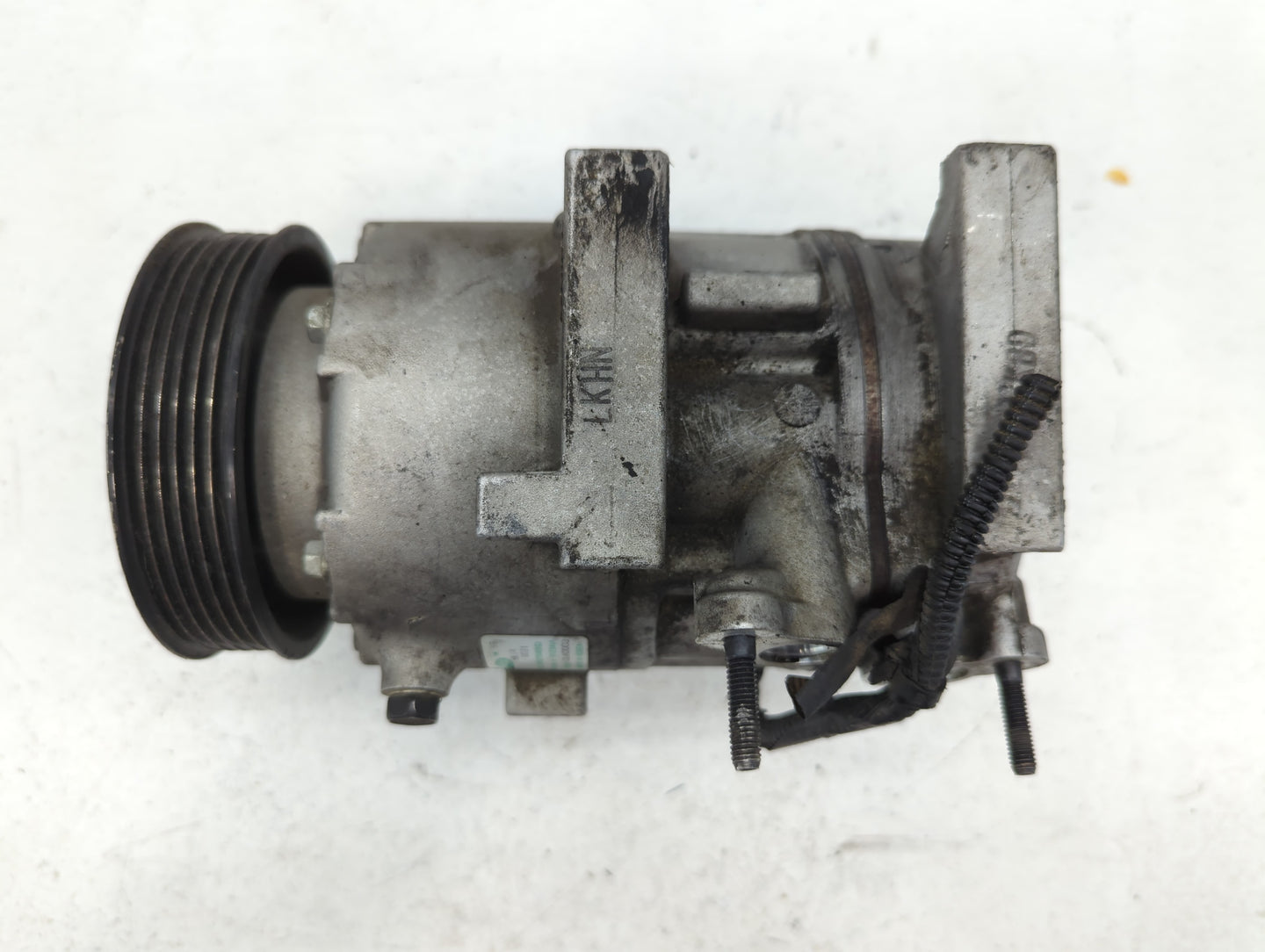 2012-2017 Hyundai Azera Air Conditioning A/c Ac Compressor Oem - Oemusedautoparts1.com