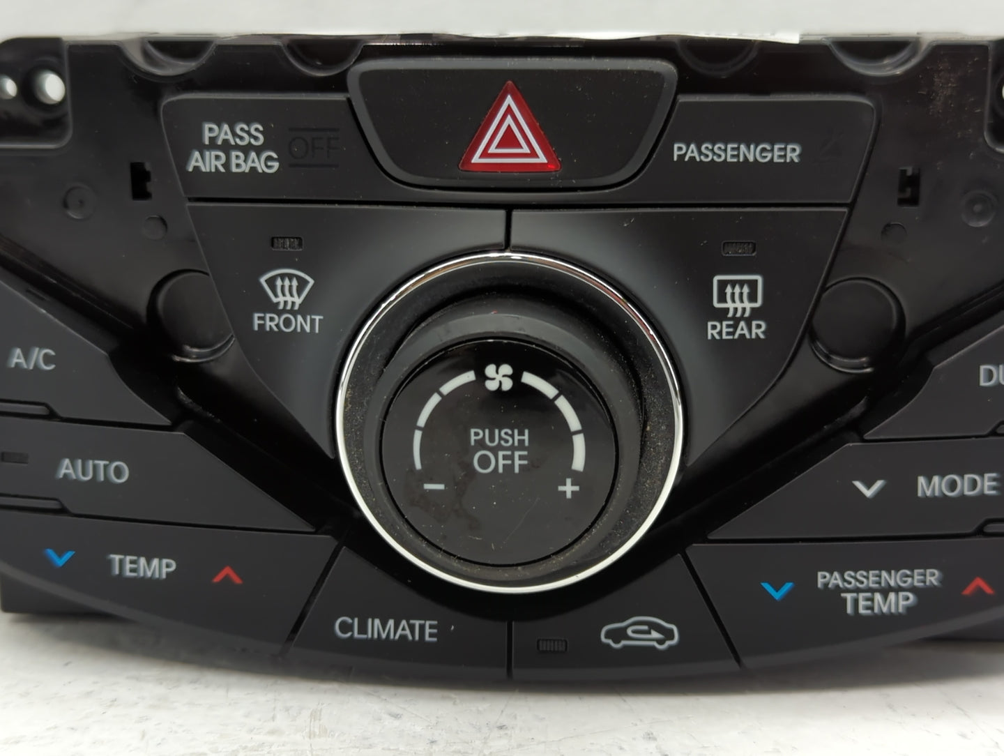 2012-2013 Hyundai Azera Climate Control Module Temperature AC/Heater Replacement P/N:7HGX55HJV038 ATC7-TRACE Fits Fits 2012 