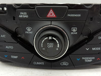 2012-2013 Hyundai Azera Climate Control Module Temperature AC/Heater Replacement P/N:7HGX55HJV038 ATC7-TRACE Fits Fits 2012 