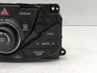 2012-2013 Hyundai Azera Climate Control Module Temperature AC/Heater Replacement P/N:7HGX55HJV038 ATC7-TRACE Fits Fits 2012 