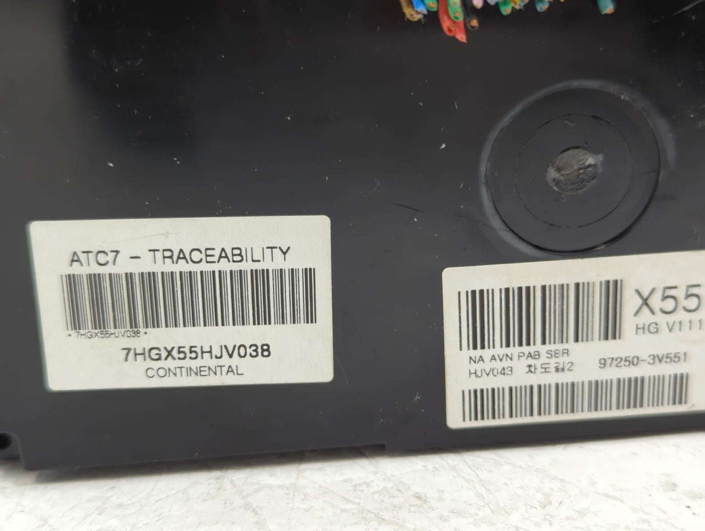 2012-2013 Hyundai Azera Climate Control Module Temperature AC/Heater Replacement P/N:7HGX55HJV038 ATC7-TRACE Fits Fits 2012 