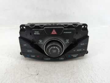 2012-2013 Hyundai Azera Climate Control Module Temperature AC/Heater Replacement P/N:97250-3V551 Fits Fits 2012 2013 OEM Use