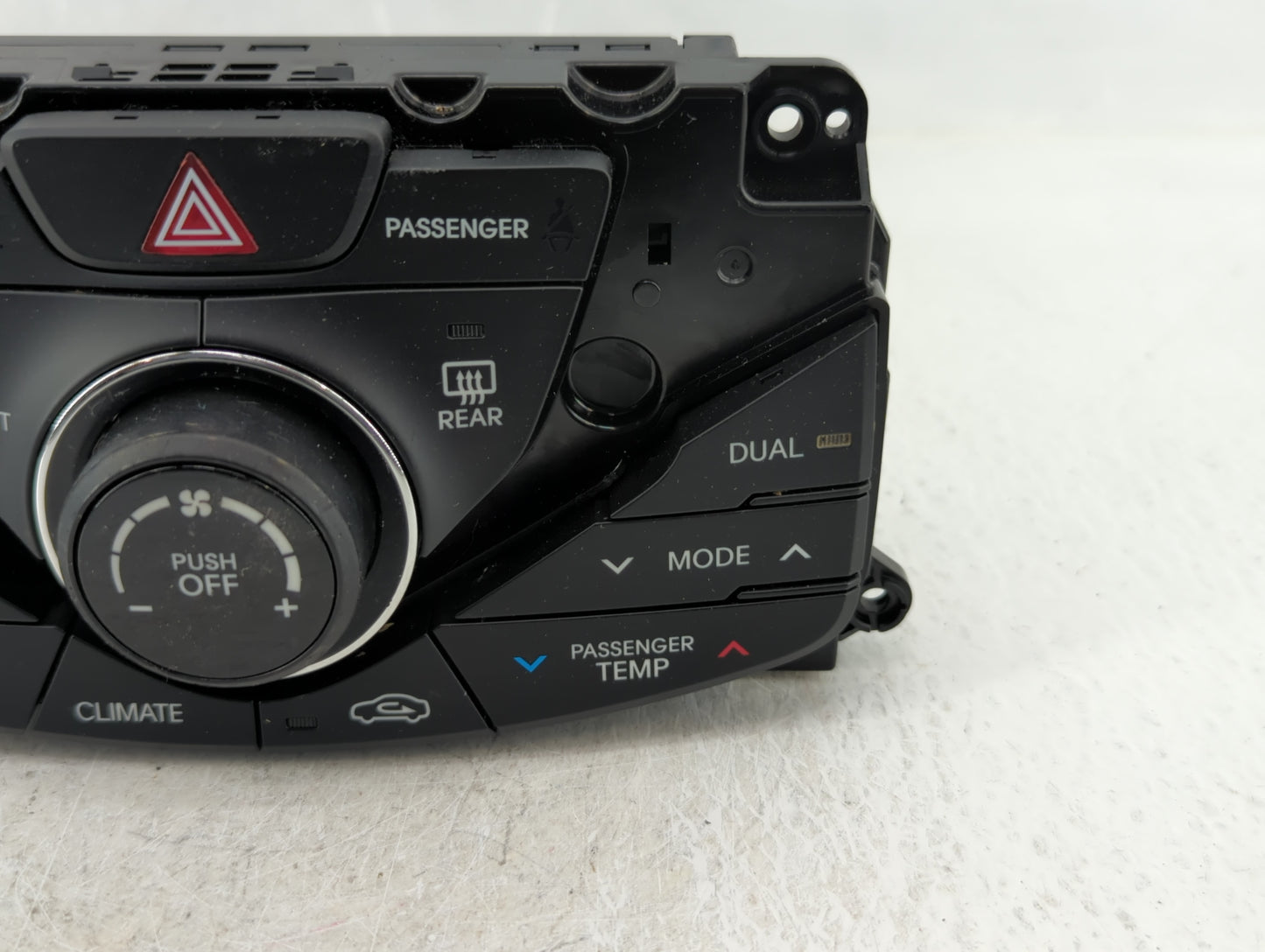 2012-2013 Hyundai Azera Climate Control Module Temperature AC/Heater Replacement P/N:97250-3V551 Fits Fits 2012 2013 OEM Use
