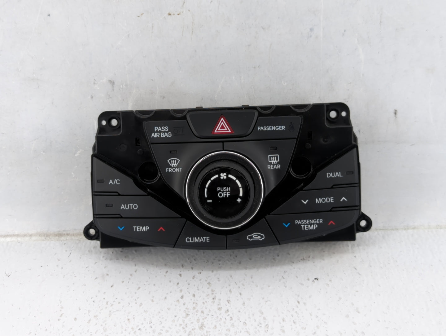 2012-2013 Hyundai Azera Climate Control Module Temperature AC/Heater Replacement P/N:97250-3V551 Fits Fits 2012 2013 OEM Use