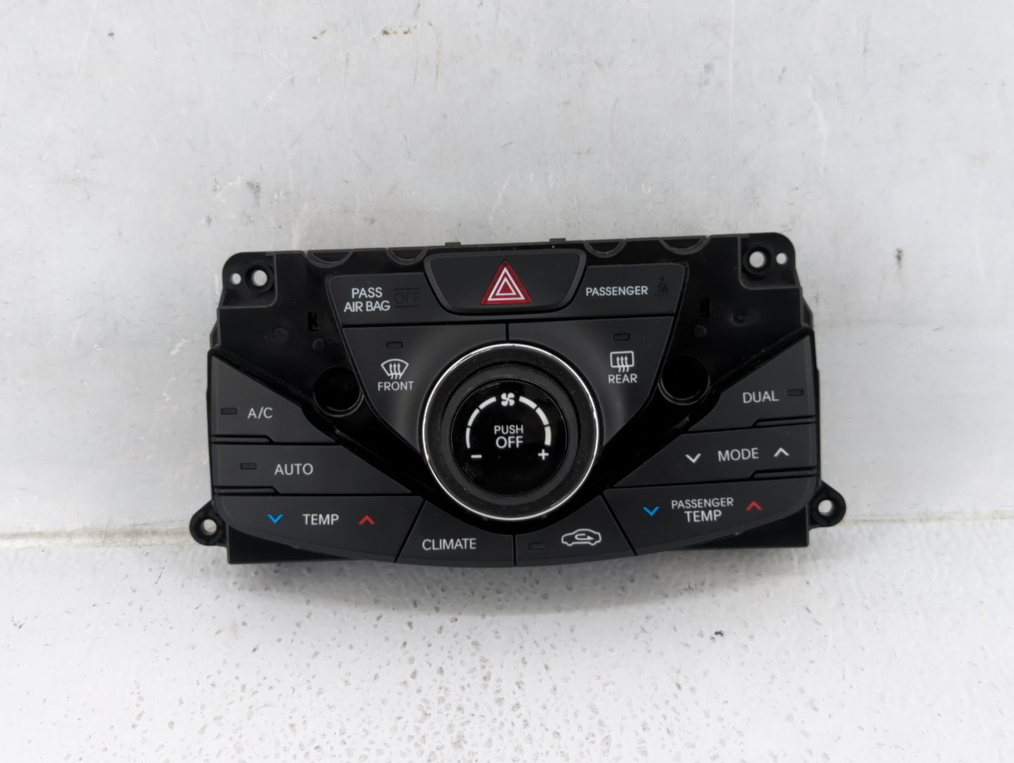 2012-2013 Hyundai Azera Climate Control Module Temperature AC/Heater Replacement P/N:97250-3V551 Fits Fits 2012 2013 OEM Use