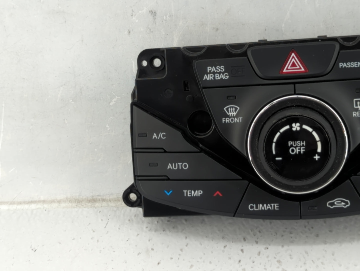 2012-2013 Hyundai Azera Climate Control Module Temperature AC/Heater Replacement P/N:97250-3V551 Fits Fits 2012 2013 OEM Use