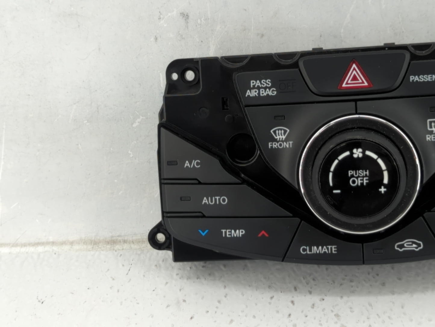 2012-2013 Hyundai Azera Climate Control Module Temperature AC/Heater Replacement P/N:97250-3V551 Fits Fits 2012 2013 OEM Use