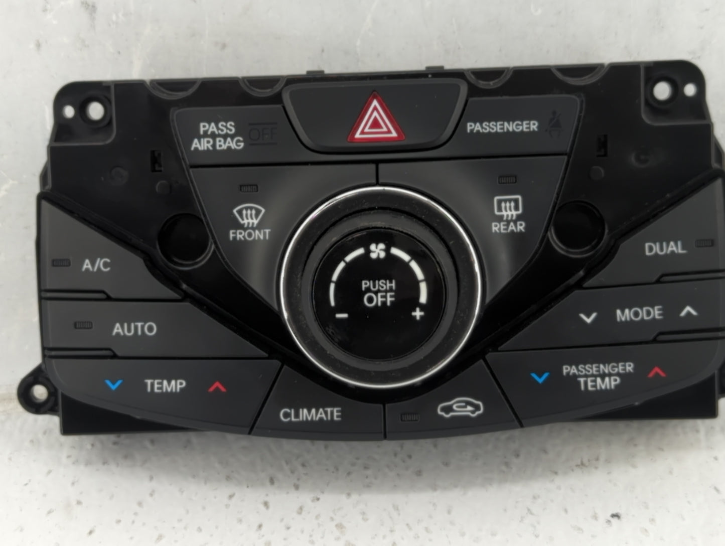2012-2013 Hyundai Azera Climate Control Module Temperature AC/Heater Replacement P/N:97250-3V551 Fits Fits 2012 2013 OEM Use