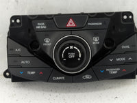 2012-2013 Hyundai Azera Climate Control Module Temperature AC/Heater Replacement P/N:97250-3V551 Fits Fits 2012 2013 OEM Use