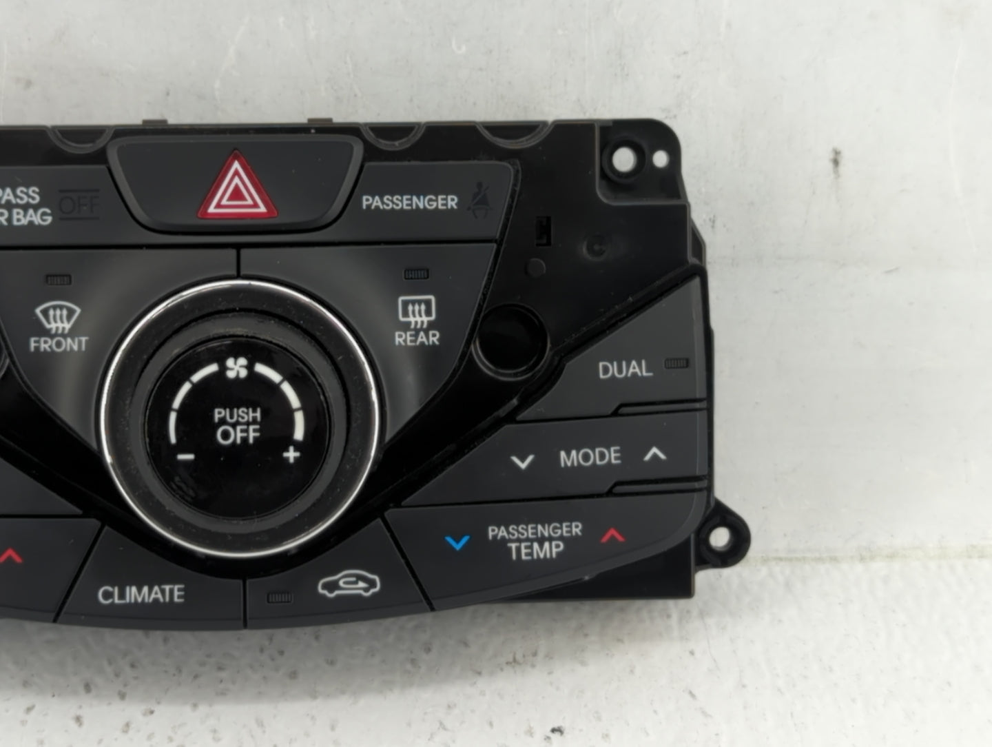 2012-2013 Hyundai Azera Climate Control Module Temperature AC/Heater Replacement P/N:97250-3V551 Fits Fits 2012 2013 OEM Use