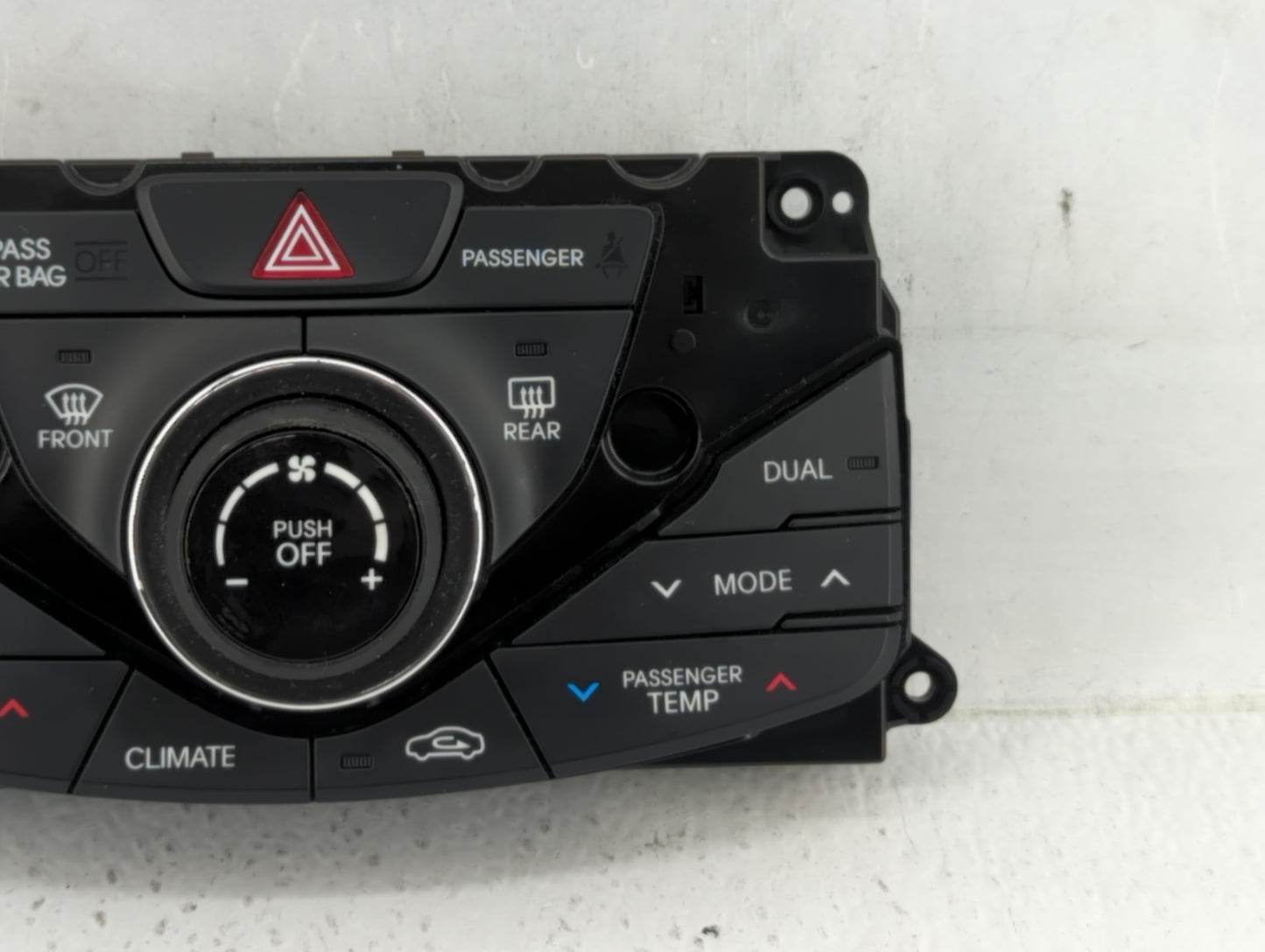 2012-2013 Hyundai Azera Climate Control Module Temperature AC/Heater Replacement P/N:97250-3V551 Fits Fits 2012 2013 OEM Use