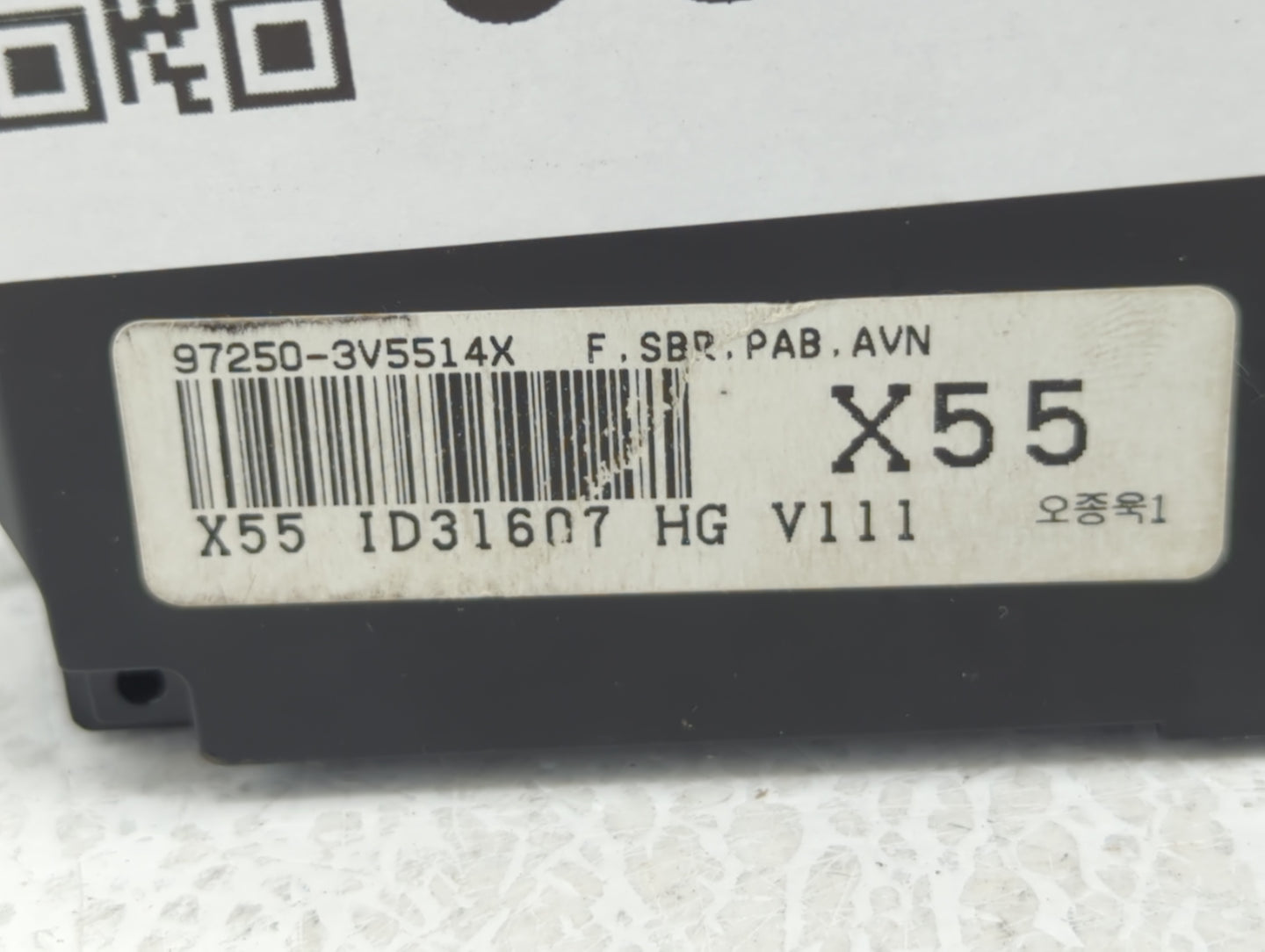 2012-2013 Hyundai Azera Climate Control Module Temperature AC/Heater Replacement P/N:97250-3V551 Fits Fits 2012 2013 OEM Use