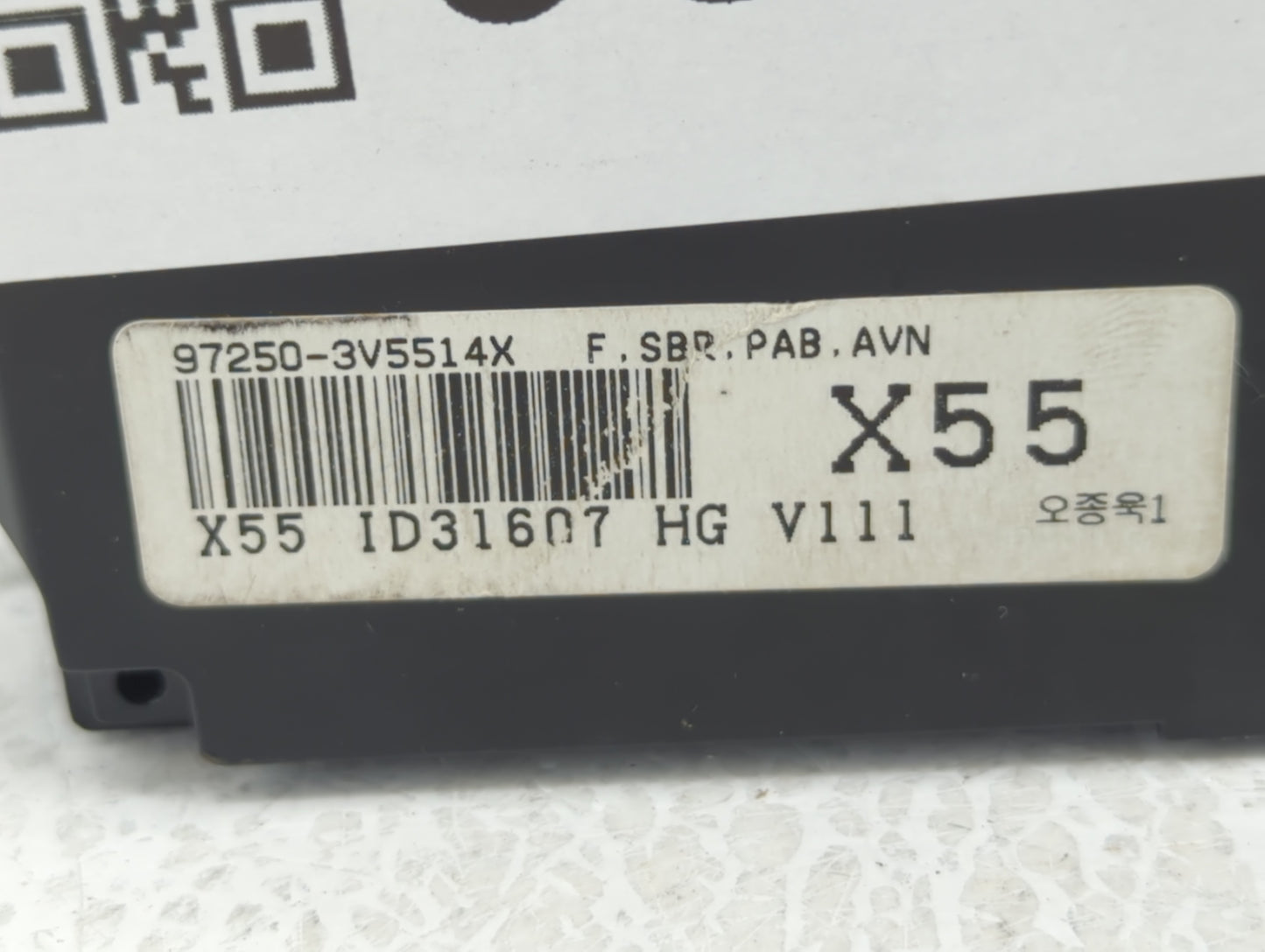 2012-2013 Hyundai Azera Climate Control Module Temperature AC/Heater Replacement P/N:97250-3V551 Fits Fits 2012 2013 OEM Use