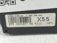 2012-2013 Hyundai Azera Climate Control Module Temperature AC/Heater Replacement P/N:97250-3V551 Fits Fits 2012 2013 OEM Use