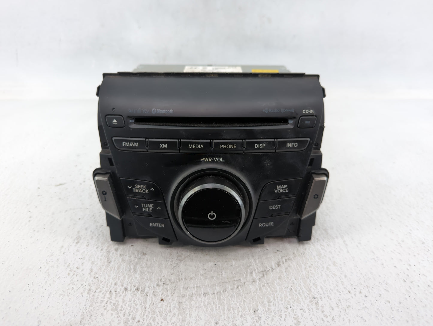 2012-2013 Hyundai Azera Radio AM FM Cd Player Receiver Replacement P/N:96560-3V4014X Fits Fits 2012 2013 OEM Used Auto Parts