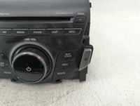 2012-2013 Hyundai Azera Radio AM FM Cd Player Receiver Replacement P/N:96560-3V4014X Fits Fits 2012 2013 OEM Used Auto Parts