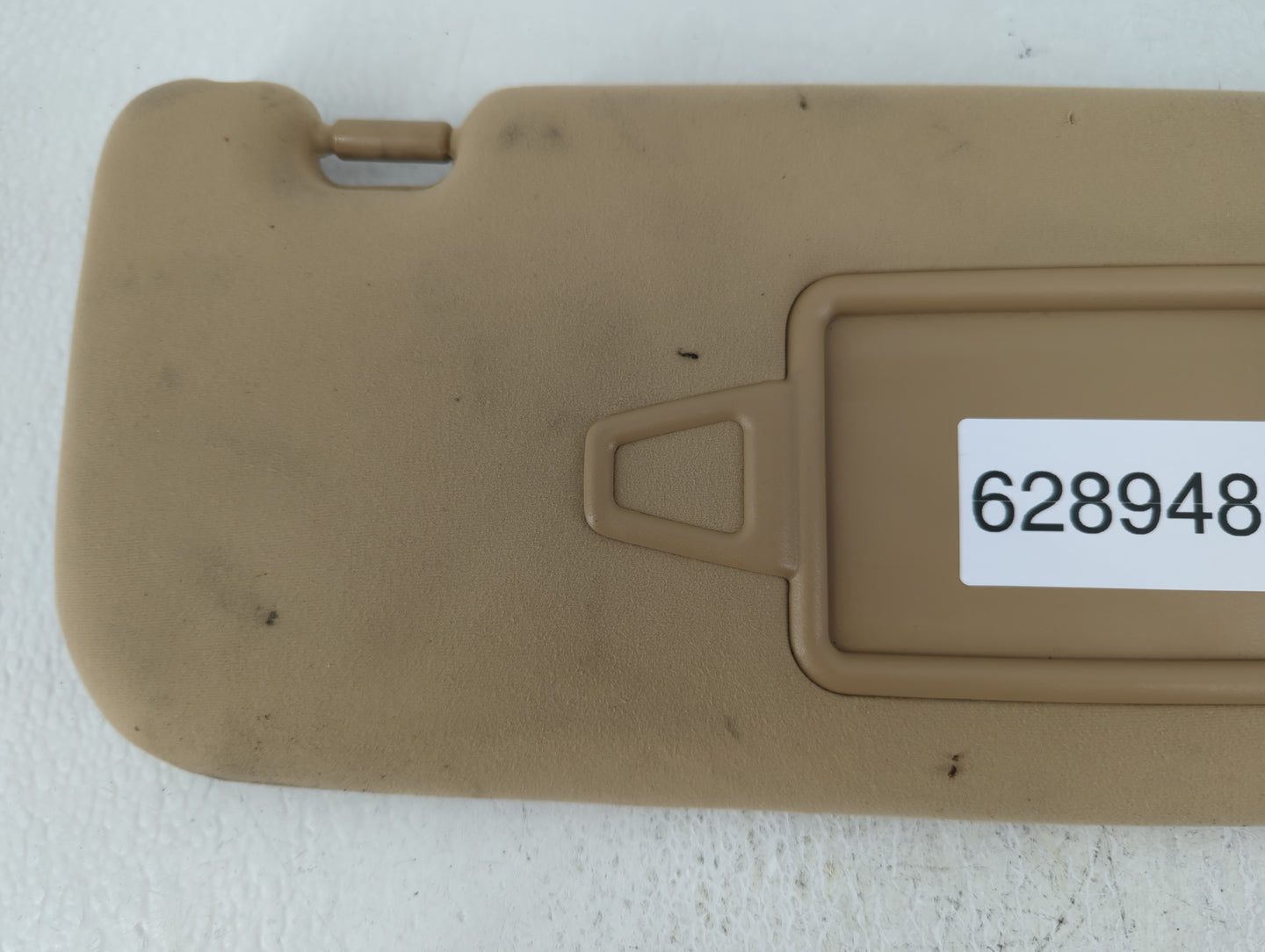 2012-2017 Hyundai Azera Sun Visor Shade Replacement Passenger Right Mirror Fits Fits 2012 2013 2014 2015 2016 2017 OEM Used 