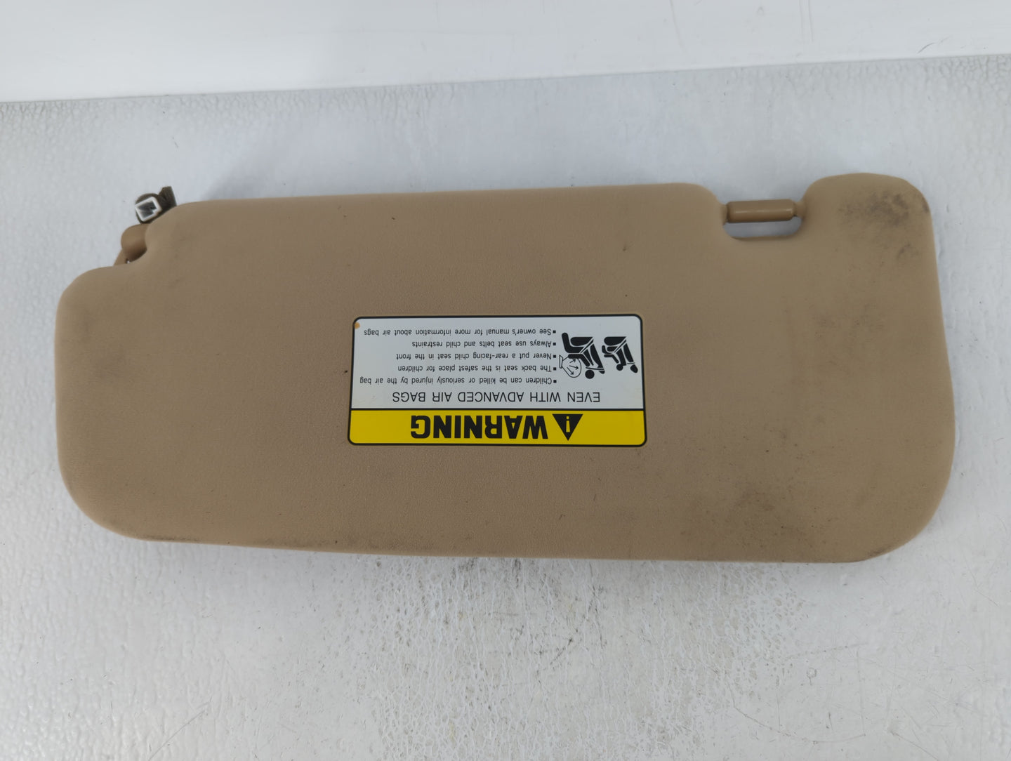 2012-2017 Hyundai Azera Sun Visor Shade Replacement Passenger Right Mirror Fits Fits 2012 2013 2014 2015 2016 2017 OEM Used 