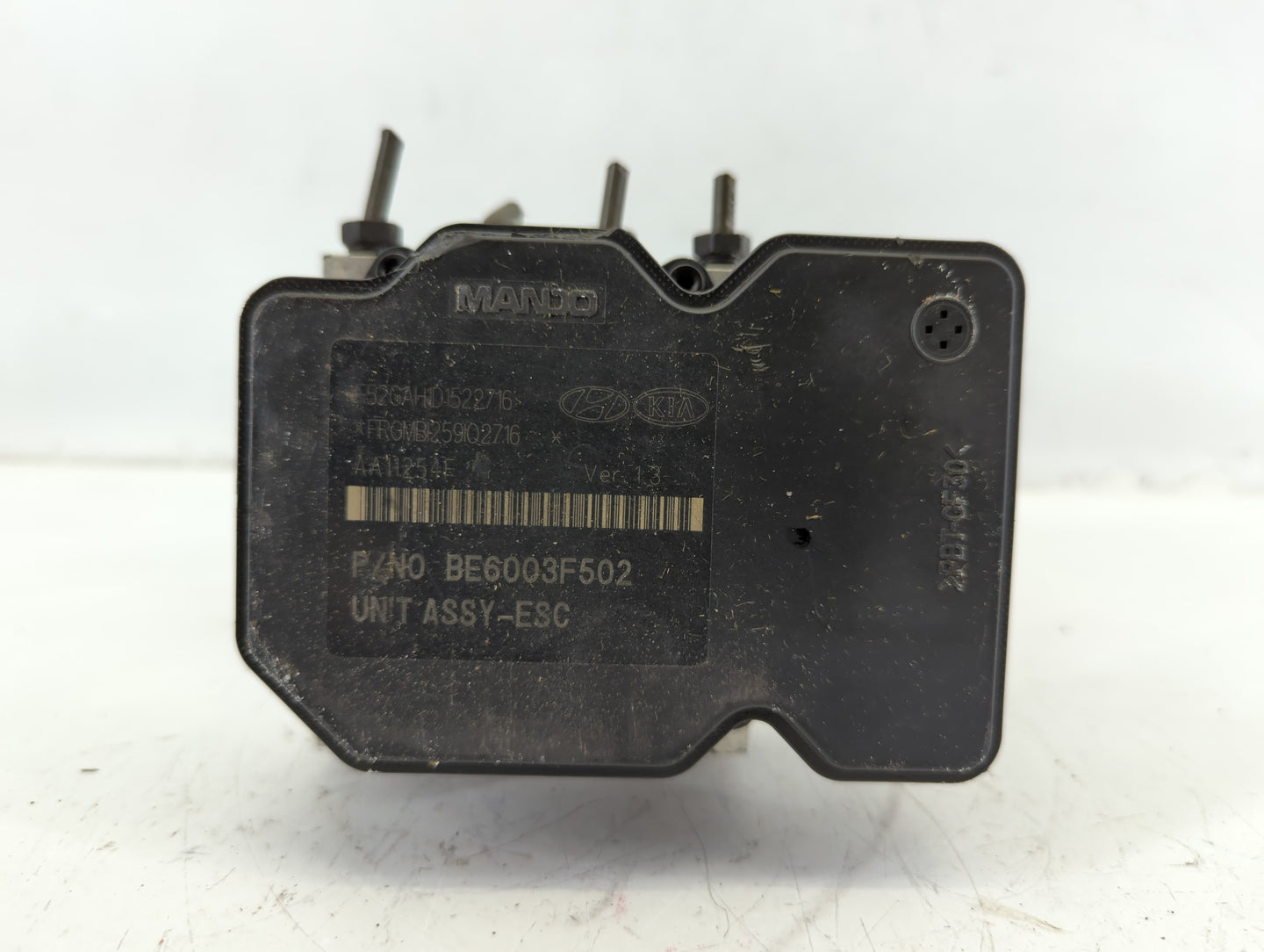 2012-2014 Hyundai Azera ABS Pump Control Module Replacement P/N:58920-3V300 Fits Fits 2012 2013 2014 OEM Used Auto Parts - O