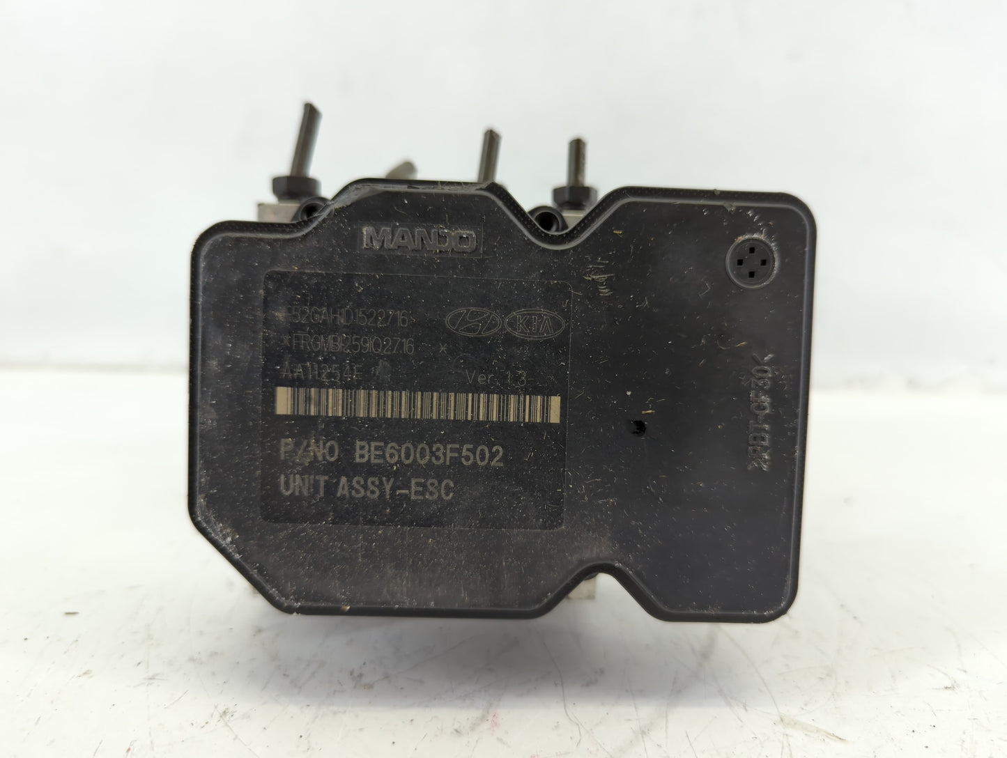 2012-2014 Hyundai Azera ABS Pump Control Module Replacement P/N:58920-3V300 Fits Fits 2012 2013 2014 OEM Used Auto Parts - O