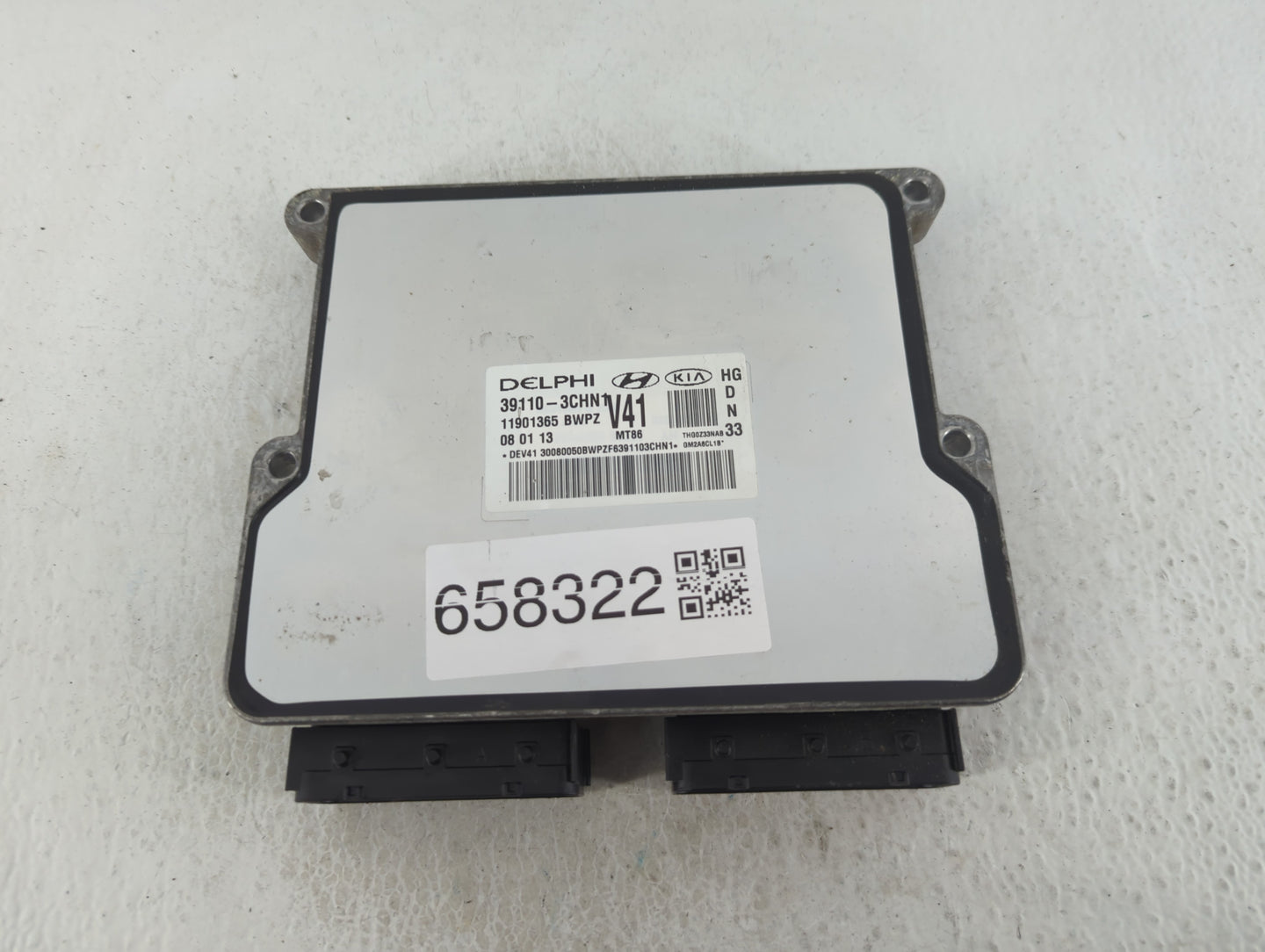 2012-2014 Hyundai Azera PCM Engine Control Computer ECU ECM PCU OEM P/N:39110-3CHN1 Fits Fits 2012 2013 2014 OEM Used Auto P