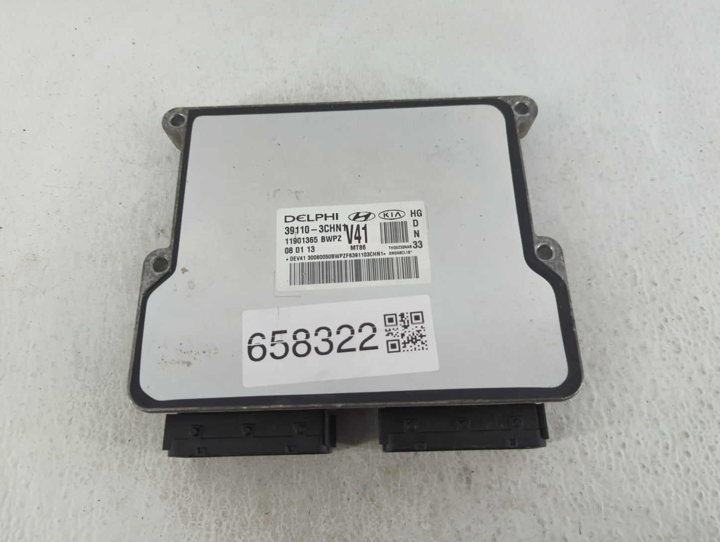 2012-2014 Hyundai Azera PCM Engine Control Computer ECU ECM PCU OEM P/N:39110-3CHN1 Fits Fits 2012 2013 2014 OEM Used Auto P