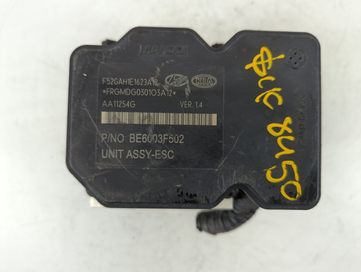 2012-2014 Hyundai Azera Anti-Lock Brake ABS Pump Module Actuator OEM P/N:58920-3V300 Fits Fits 2012 2013 2014 OEM Used Auto 